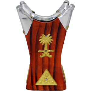 traditional wooden mabkhara – elegant incense burner for bakhoor