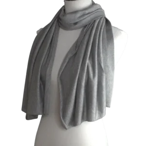 grey body hijab