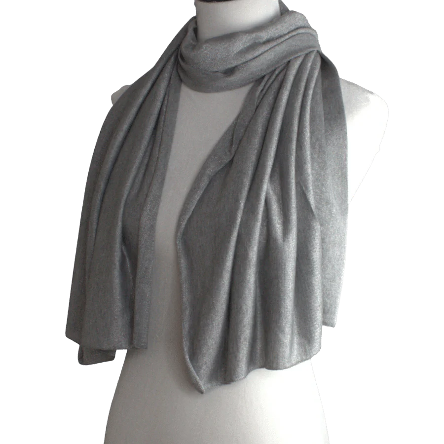 grey body hijab