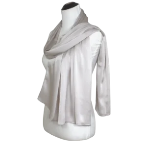 luxury satin hijab